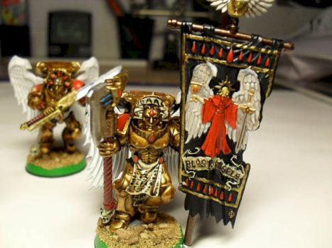 Blood Angels Sanguinary Guard by LoboDerPraesi