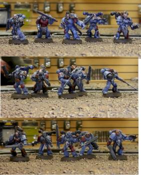 13th Company Storm Claws by S1ND3X