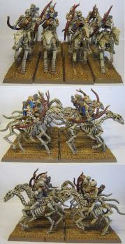 Skeleton Horsemens by Armandeo