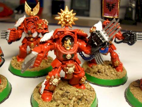Blood Angels Assault Terminators by LoboDerPraesi