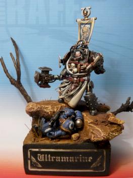 Ultramarine Chaplain by RAFF