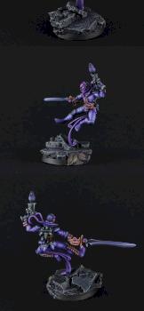 Eldar Harlequin by skullboy