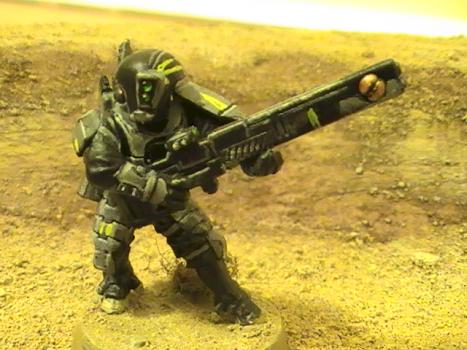 Another Fire warrior by muck96