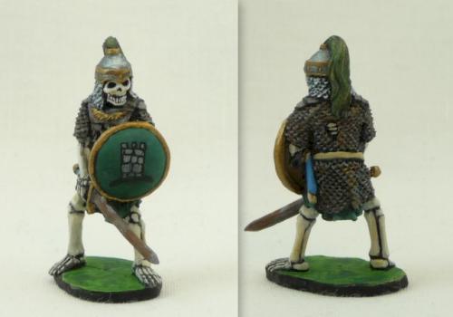 Tabletop Skeleton Warrior by Citrine