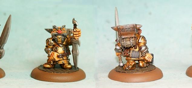 Dwarf Armourers by Seamusoh