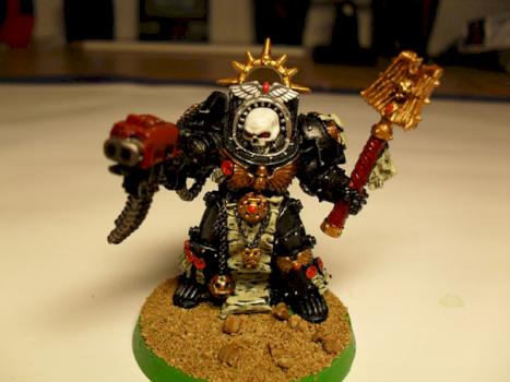 Chaplain Terminator by LoboDerPraesi