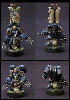 Ultramarines Captain Sicarius by winterdyne