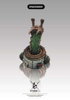 Spacekargot Bust - STUDIO 38 by STUDIO 38