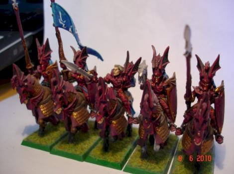 High Elf Dragon Princes by MalusCalibur