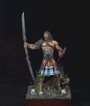 Andrea Miniatures Horthak Warlord Saga 54mm by caomao777