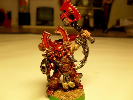 Kharn the Betrayer by LoboDerPraesi