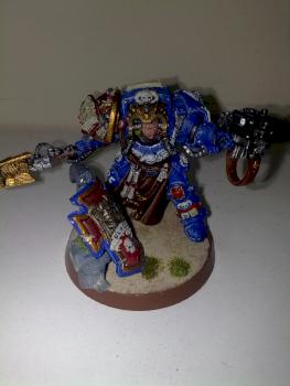 Space Marine Librarian by Marneus Rael