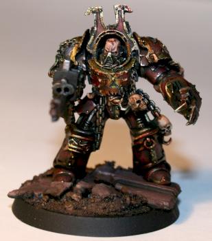 Khorne Terminator by shiyaki