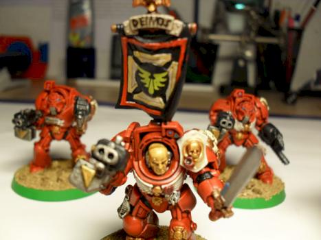 Blood Angels Terminators by LoboDerPraesi