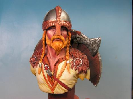 Buste Viking by Archaon18