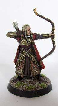 Haldir en el Abismo de Helm by Aldarion