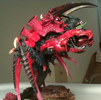 Tyranid carnifax by behindblueyes21