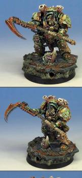 Nurgle Lord Typhus by Celthulhu