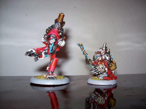 warmachine old witch of khador by OGI