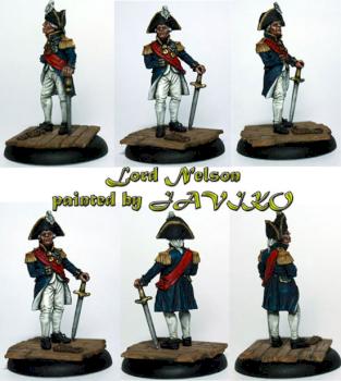 Lord Admiral Nelson by javiko
