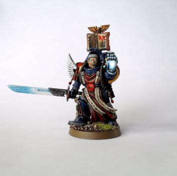 Blood Angel Librarian by Midnight Runner