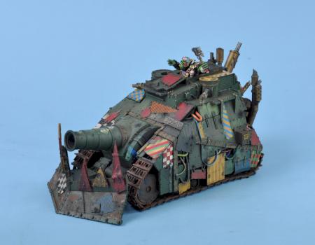 ORK KIL BLASTA TANK Forgeworld by caomao777