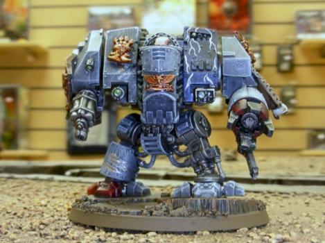 13th Company Dreadnaught by S1ND3X