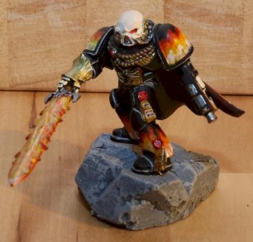Legion of the damned captain by Atrebo