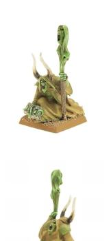Nurgle Sorcerer by sirkarmilis