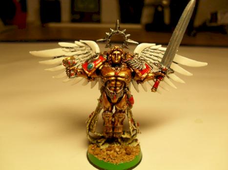 Blood Angels Sanguinor by LoboDerPraesi