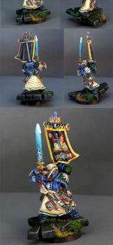 Dark Angels Grand Master of Librarians Ezekiel by Zubr