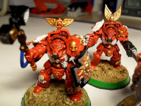 Blood Angels Assault Terminators by LoboDerPraesi
