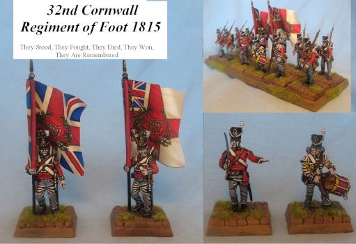 32nd Cornwall Regiment of foot by Hubbynz