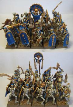 Tomb Skeletons by Armandeo