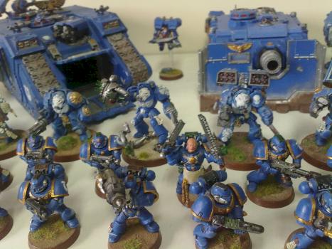Ultra marines by Marneus Rael
