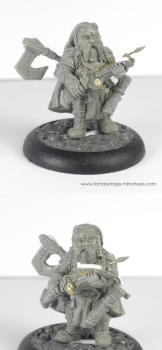 Dwarf Ranger by Geistdenbergen
