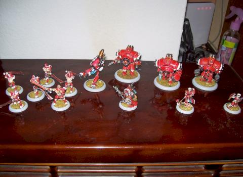warmachine khador Battle Group by OGI