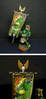 salamander's standard bearer by hsh521