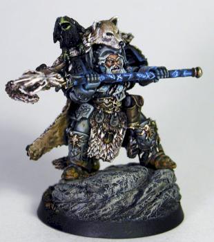 Space Wolves Njal Stormcaller by jorv