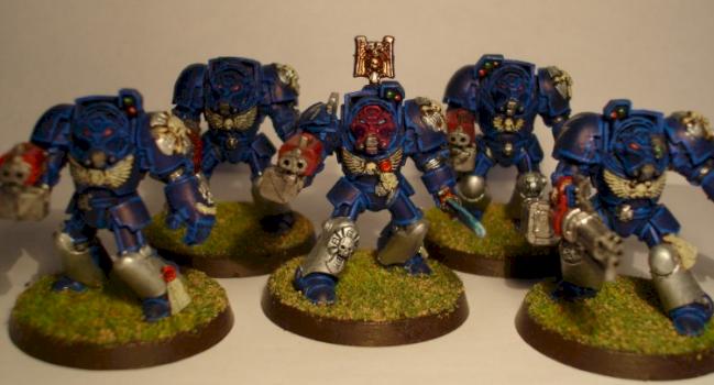 Stormcallers Terminator Squad by MalusCalibur