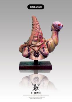Dark Adept Bust - STUDIO 38 by STUDIO 38