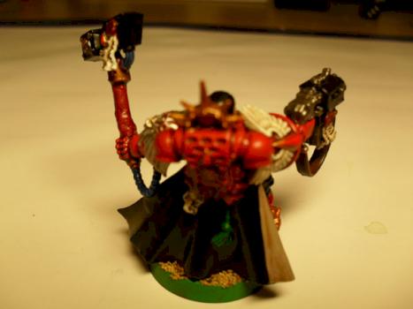 Blood Angels Master by LoboDerPraesi