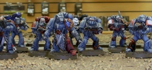 13th Company Grey Slayers by S1ND3X