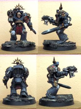 Blessed Knights Chapter - Terminator Sergeant by Rodger