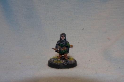 Halfling bandit by Hubbynz