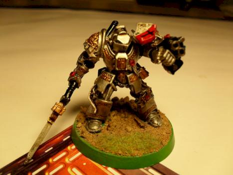Grey Knight Terminator by LoboDerPraesi