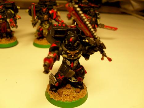 Blood Angels Death Company by LoboDerPraesi