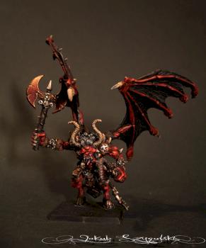 Bloodthirster of Khorne by JakubLotharSzygulski