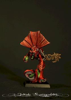 Herald of Tzeentch by JakubLotharSzygulski