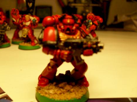Blood Angels Tactical Squad by LoboDerPraesi